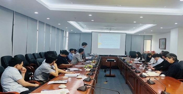 Hình ảnh phòng thí nghiệm và khu nghiên cứu chuyên sâu về mật mã học