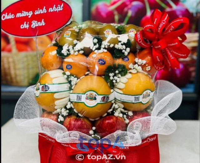 Địa chỉ vàng cho những giỏ quà trái cây sang trọng tại quận Tân Bình