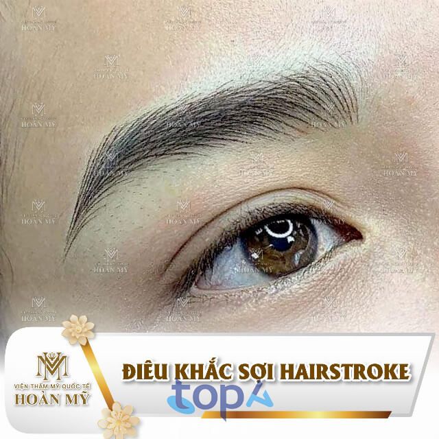 Tìm địa chỉ phẩy sợi chân mày đẹp tự nhiên tại Cần Thơ? Hoàn Mỹ là điểm đến lý tưởng với kỹ thuật tinh tế, sợi mày mảnh mai như thật.