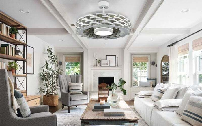 Quạt trần Benny Firenze BF-C73BLS có thiết kế độc đáo