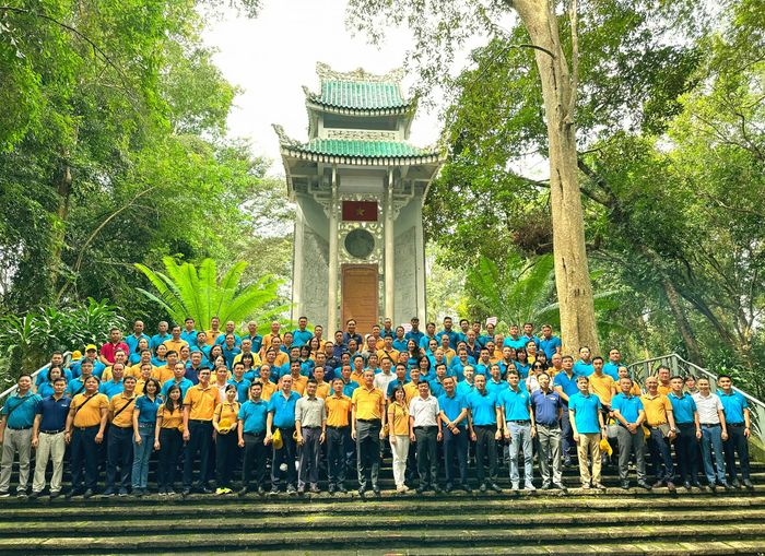 Hình ảnh hoạt động nổi bật của PhucGroup