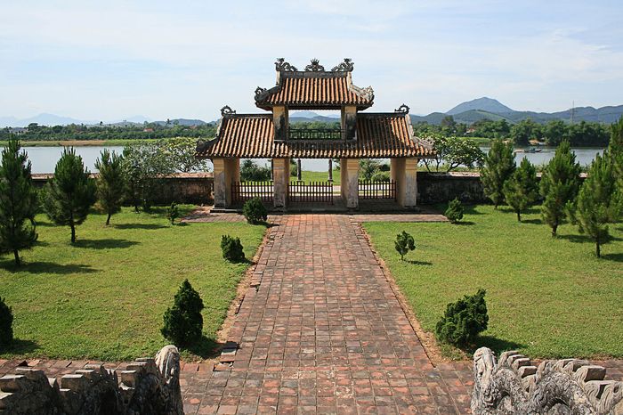 Ảnh Văn Miếu Huế 1