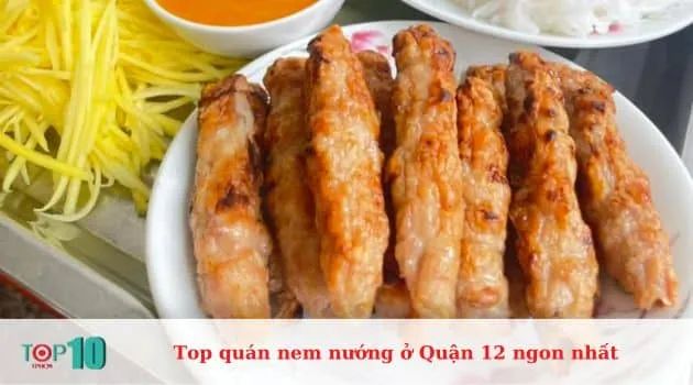 Nem Nướng Mỹ Hảo - Điểm đến lý tưởng cho tín đồ ẩm thực