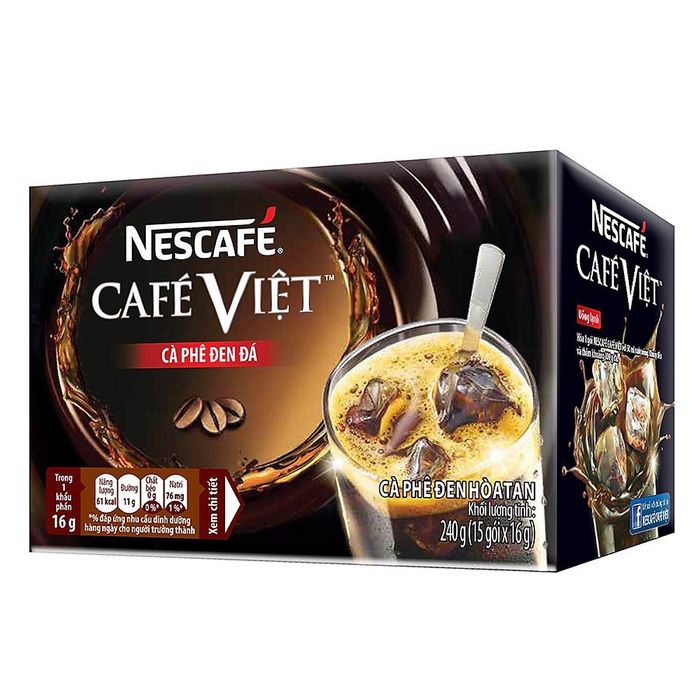 Hình ảnh sản phẩm NesCafé chính hãng