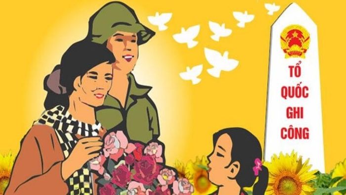 Hình ảnh lễ tưởng niệm các anh hùng liệt sĩ (Nguồn: Tư liệu quý giá)