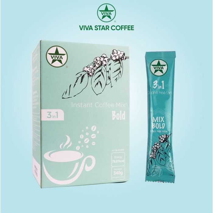 Bộ sưu tập Viva Star Coffee - Đa dạng hương vị