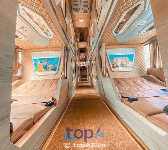 Tuấn Ngọc Limousine - Trải nghiệm giường đôi đẳng cấp đến Đà Lạt