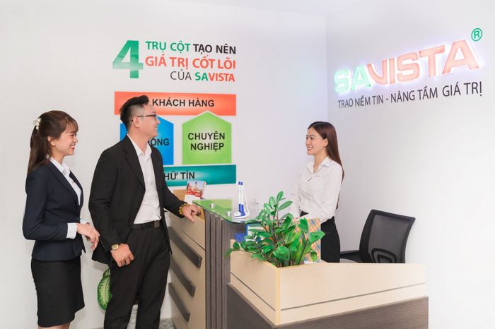 Hình ảnh trụ sở Công ty CP Sài Gòn Triển Vọng (SAVISTA)