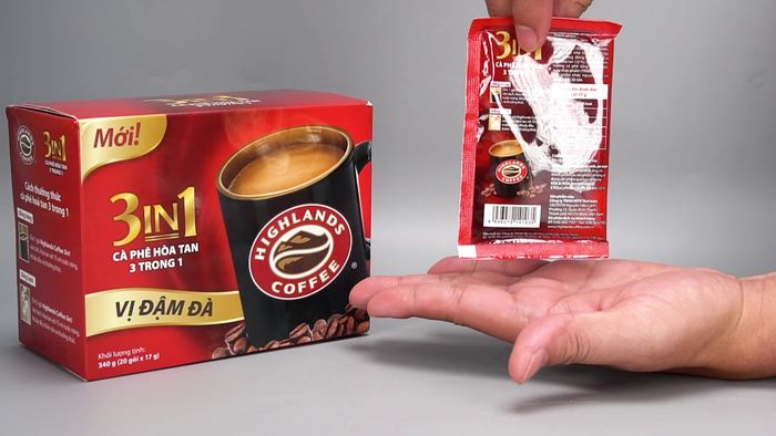 Hình ảnh sản phẩm Highlands Coffee chính hãng