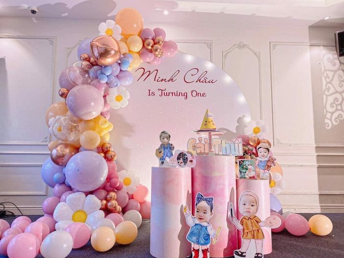 Trang trí sinh nhật - BabyStyle hình ảnh 1