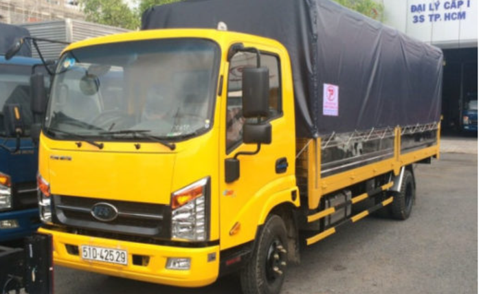 Hình ảnh ấn tượng xe tải VEAM