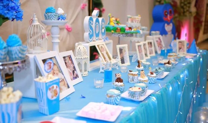 Dịch vụ trang trí tiệc sinh nhật cao cấp, sáng tạo