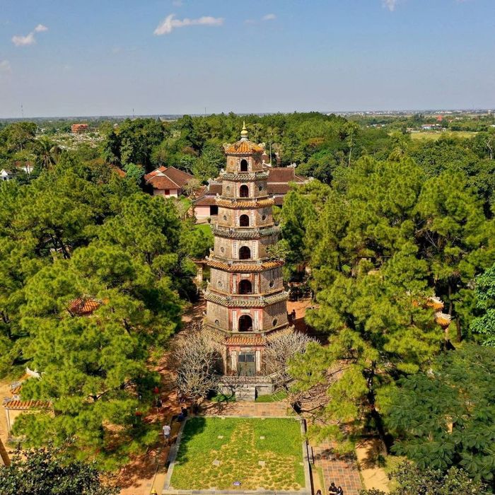 Ảnh Chùa Thiên Mụ 2