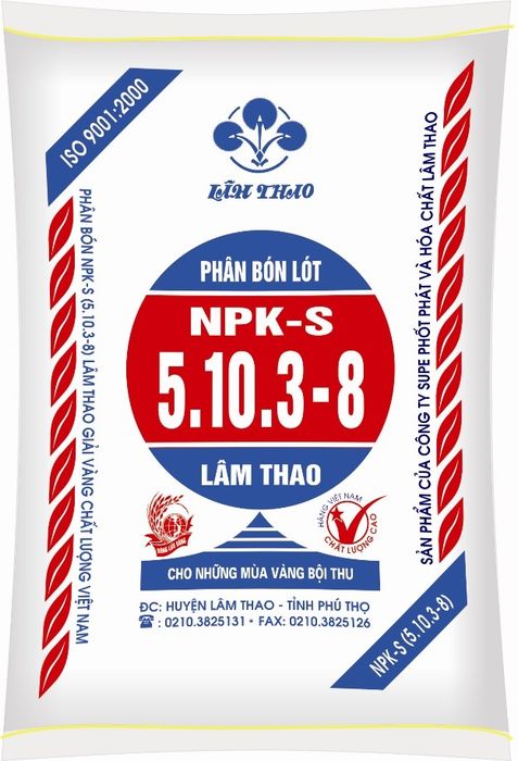 Hình ảnh nhà máy sản xuất phân bón hiện đại tại Lâm Thao