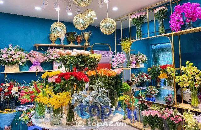 Seoul Florist - Điểm hẹn hoa sinh nhật sang trọng tại Cầu Giấy