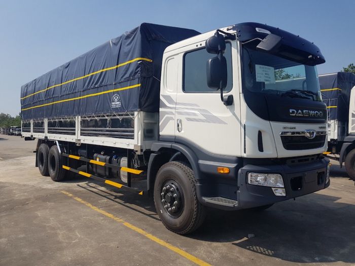 Bộ sưu tập hình ảnh xe tải Daewoo