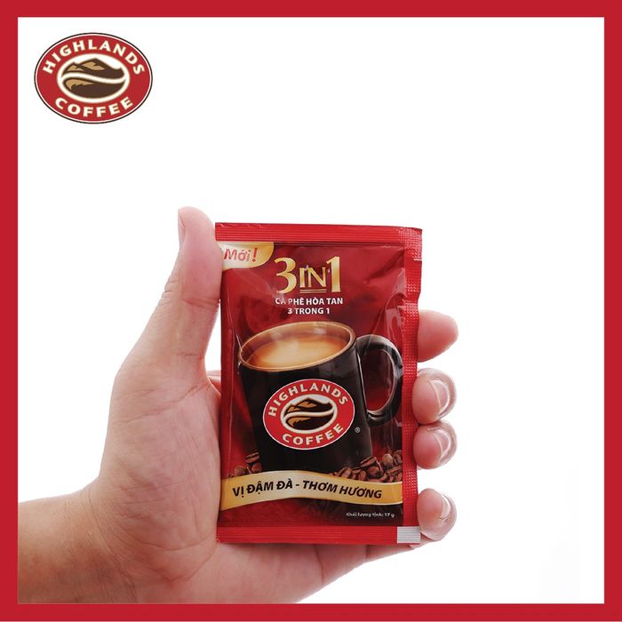 Bộ sưu tập cà phê hòa tan Highlands đa dạng
