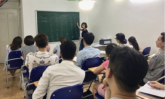 Những trung tâm tiếng Hàn chất lượng nhất tại Nhà Bè