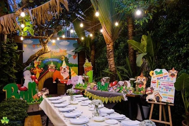Dịch vụ trang trí sinh nhật đẳng cấp bởi Dora