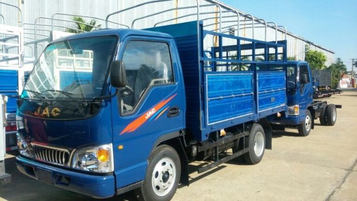 Bộ sưu tập xe tải JAC đa dạng