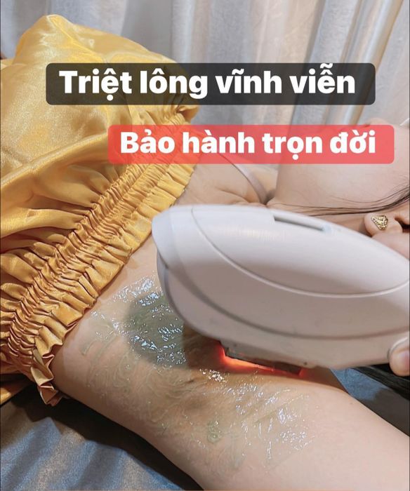 Hình ảnh không gian sang trọng tại HANU Spa