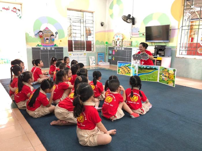 Hình ảnh nổi bật về Trường mầm non 1-6