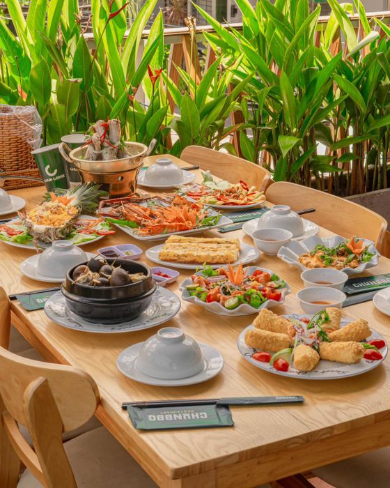 Hình ảnh đầu tiên về Chun BBQ - Nơi lưu giữ những khoảnh khắc ẩm thực đầy sắc màu với các món nướng hấp dẫn trong không gian xanh mát
