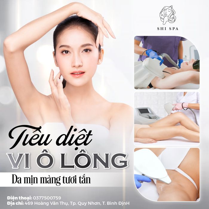 Không gian trị liệu cao cấp tại Shi Spa