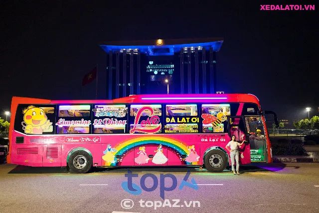 Đà Lạt Ơi Limousine - Kết nối mọi hành trình