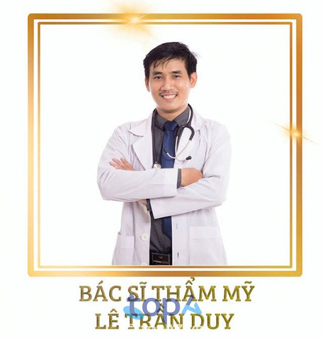 Bác sĩ Lê Trần Duy – người thổi bùng đam mê thẩm mỹ, nổi bật trong ngành nâng mũi sụn sườn tại TP.HCM.