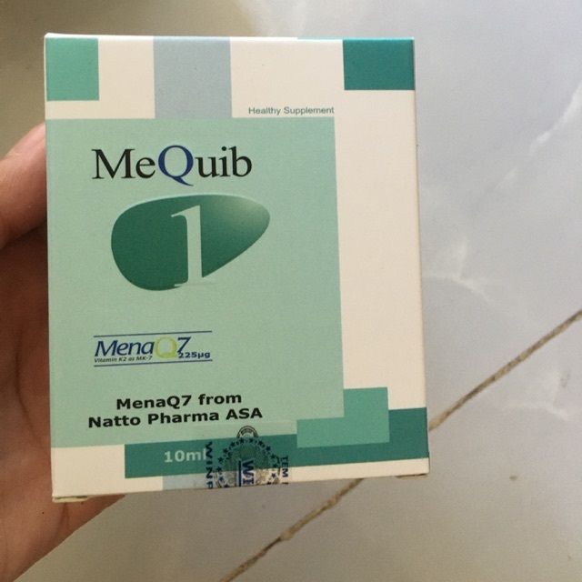 Hình ảnh thực tế MeQuib 1 - Thiết kế chai nhỏ giọt tiện lợi, an toàn cho trẻ nhỏ