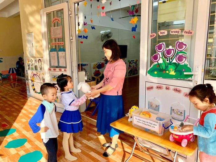 Hình ảnh nổi bật về Trường Mầm non 8-3
