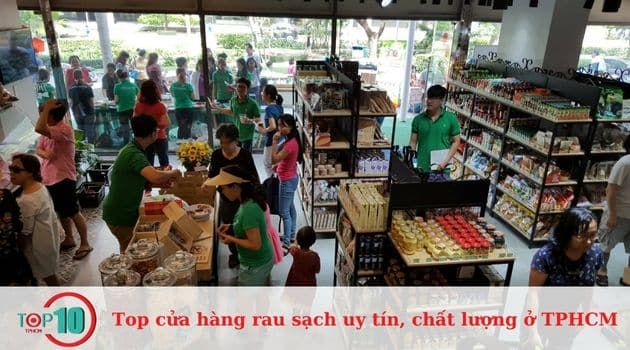 Cửa Hàng Thực Phẩm 3 Sạch