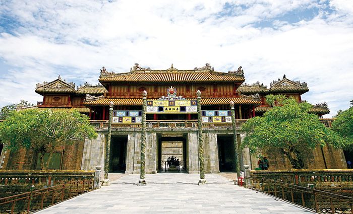Ảnh Ngọ Môn Huế 1