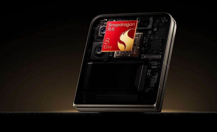 Xiaomi MIX Flip 2 trang bị chip Snapdragon 8 Elite đỉnh cao