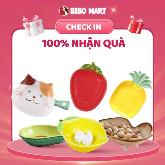 Không gian mua sắm hiện đại tại BiboMart
