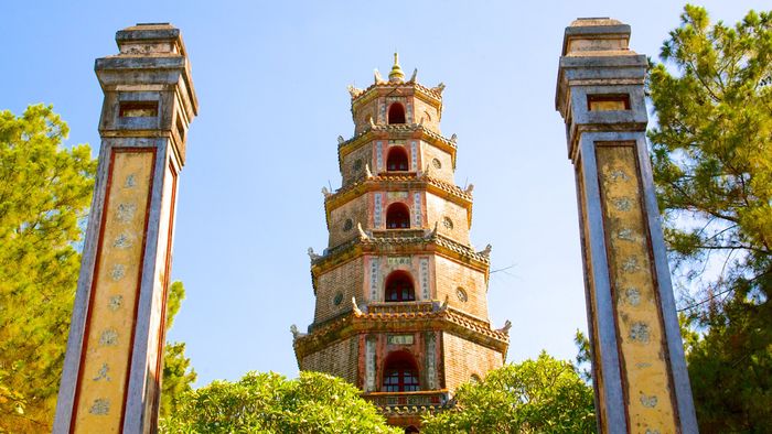 Ảnh Chùa Thiên Mụ 1