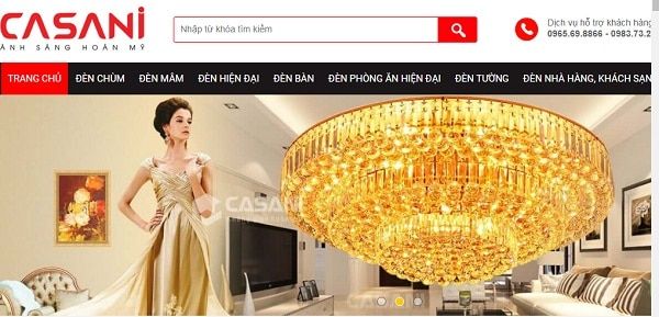 Casani - Nơi ánh sáng kể chuyện