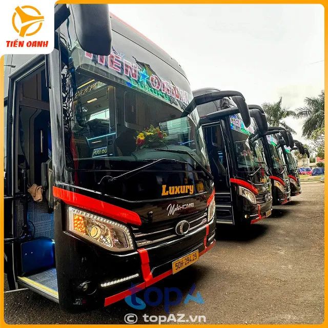Tiến Oanh Limousine - Lựa chọn hoàn hảo cho hành trình giường đôi đến Đà Lạt