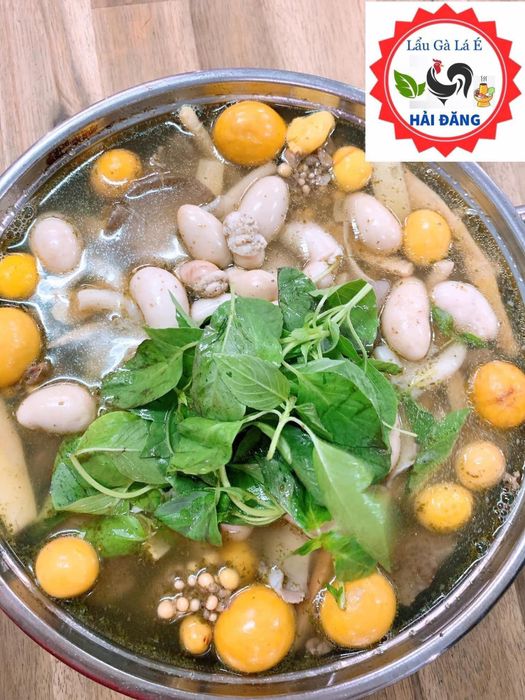 Hình ảnh đầu tiên về Lẩu Gà Lá É Hải Đăng - Nơi lưu giữ khoảnh khắc ẩm thực đầy hấp dẫn với nồi lẩu nghi ngút khói cùng những món ăn đậm chất quê