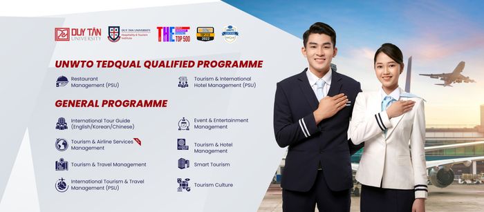 Môi trường học tập quốc tế tại Trường Du lịch Đại học Duy Tân