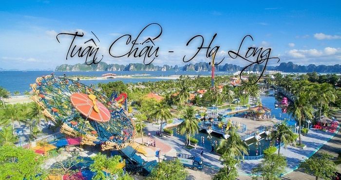 Đảo Tuần Châu - Thiên đường du lịch biển xinh đẹp Hạ Long hình 1