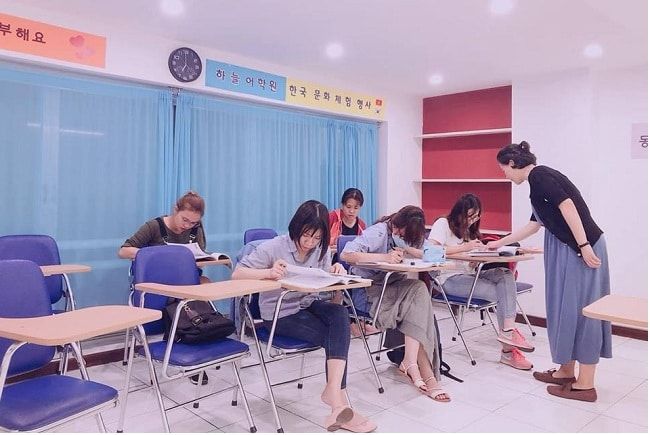 Điểm đến lý tưởng cho những ai tìm kiếm trung tâm tiếng Hàn chất lượng tại Nhà Bè