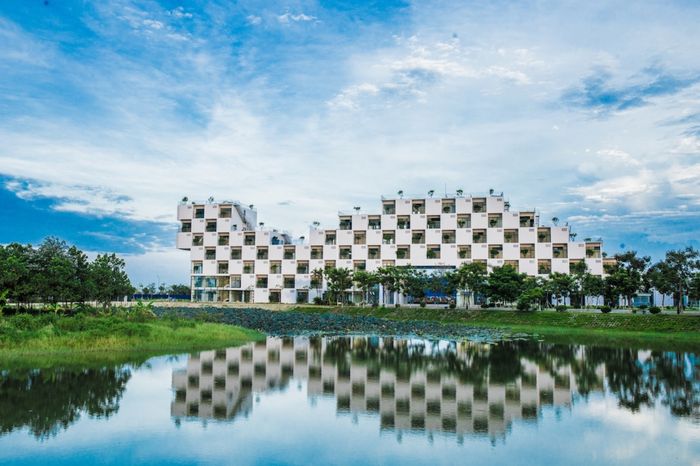 Hình ảnh tuyệt đẹp về cơ sở vật chất hiện đại của Đại học FPT