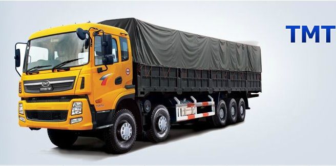 Bộ sưu tập xe tải Cửu Long TMT đa dạng