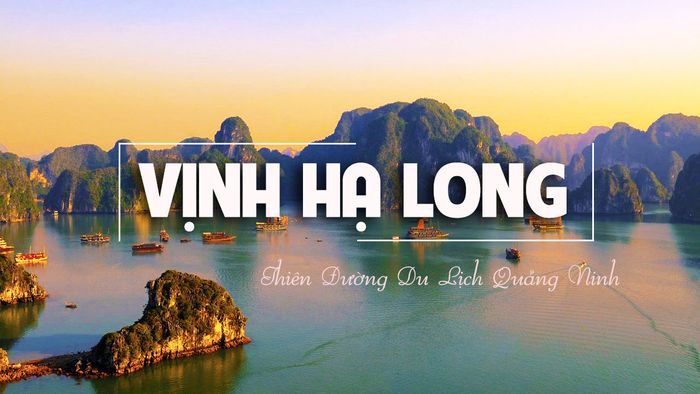 Vịnh Hạ Long - Vùng biển đảo