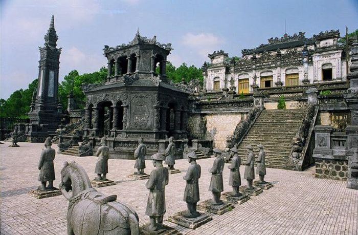 Ảnh Lăng tẩm Huế 2