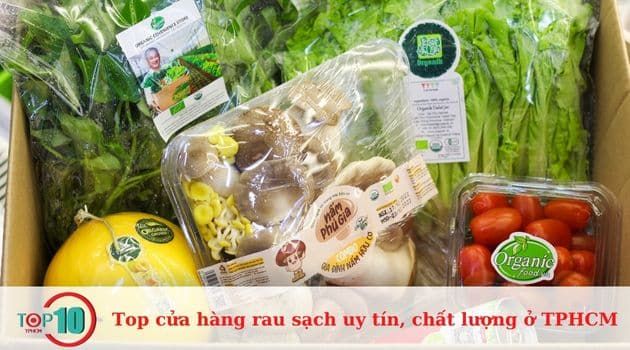 Cửa Hàng Rau Sạch Organic Food