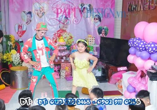 PartyDesign.vn - Dịch vụ tổ chức sinh nhật trọn gói chuyên nghiệp, sáng tạo