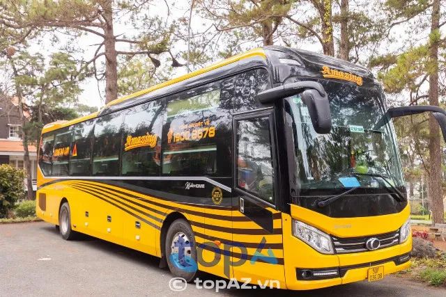 An Anh Amazing - Thương hiệu limousine phòng đôi Đà Lạt được tin chọn